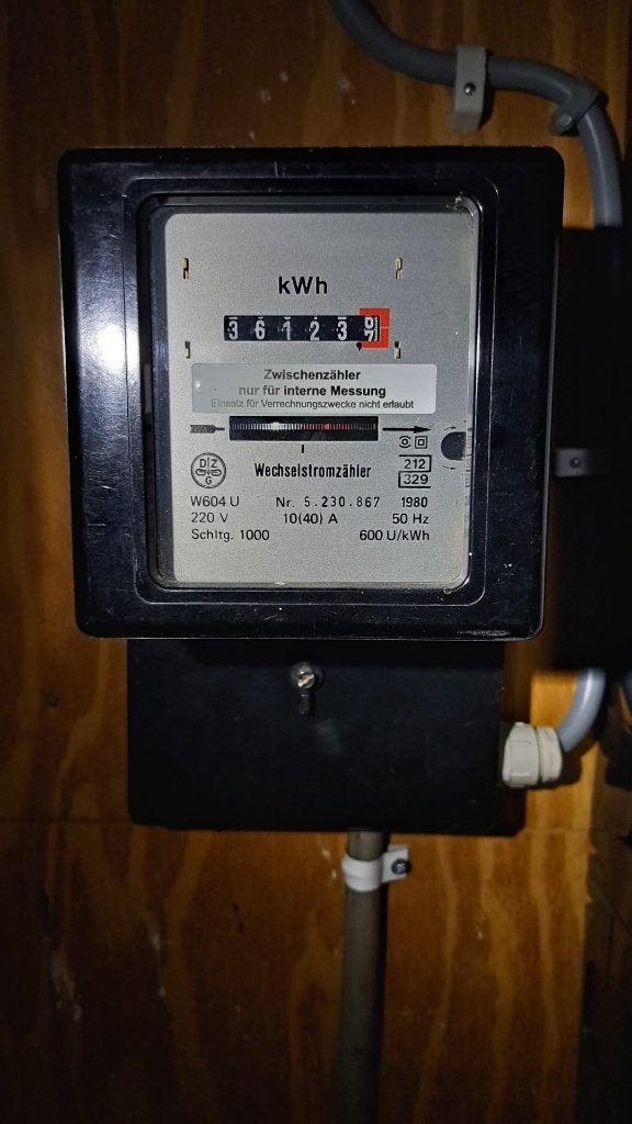 kWh meter, Ophalen of Verzenden, Zo goed als nieuw, Overige merken, Overige typen