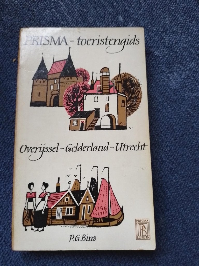 Prisma toeristengids Overijssel / Gelderland / Utrecht, Boeken, Reisgidsen, Prisma, Verzenden, Reisgids of -boek, Benelux