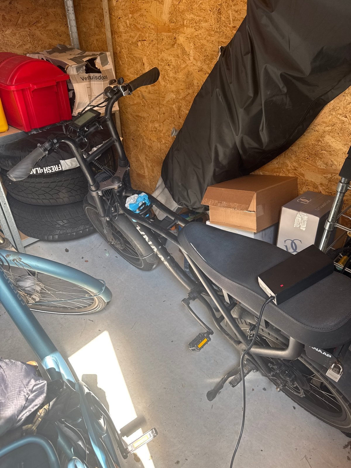 Knaap AMS E-bike - opknapper, Gebruikt, 47 tot 51 cm, 50 km per accu of meer, Ophalen