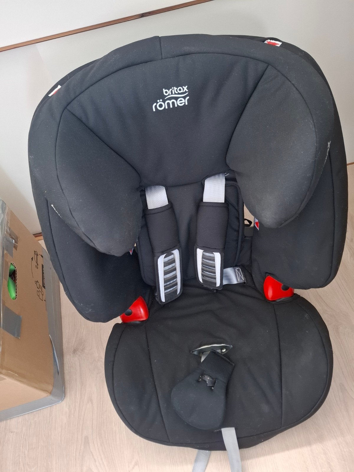 Britax Römer Evolva 1-2-3 kinderautostoeltje, Ophalen of Verzenden, Zo goed als nieuw, Romer