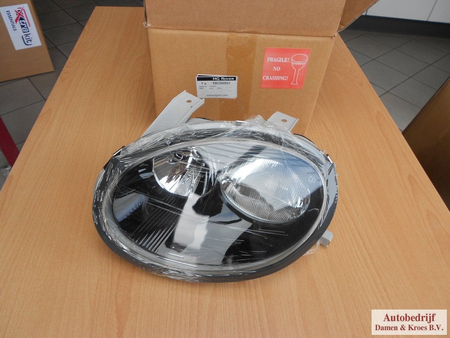 Koplampen MGF (Trophy) links en rechts, Auto-onderdelen, -, Nieuw, Ophalen of Verzenden, -