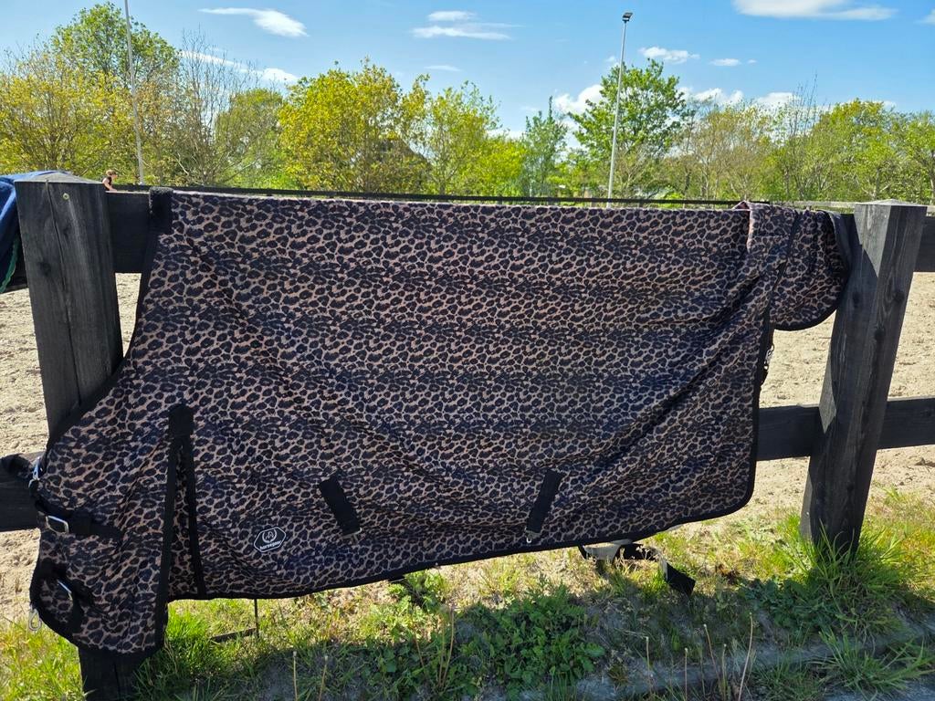 0 gram regendek 195 panter Horsegear, Dieren en Toebehoren, Ophalen