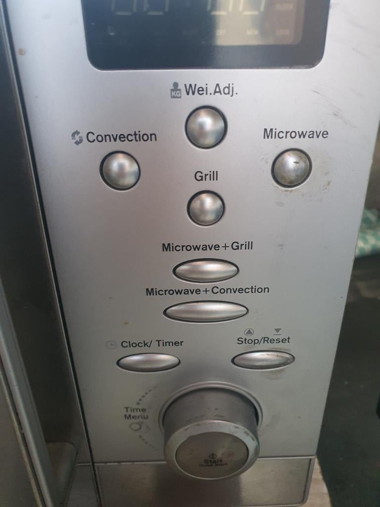 Magnetron voor onderdelen - werkt niet, Ophalen, Niet werkend, Hete lucht, Combimagnetron