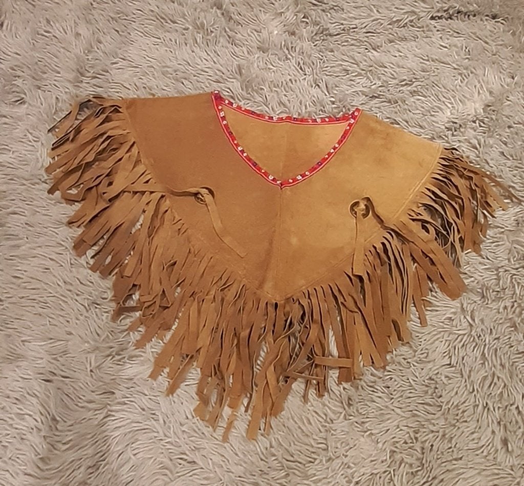 Country poncho, Ophalen, Zo goed als nieuw, Kostuum, Overige