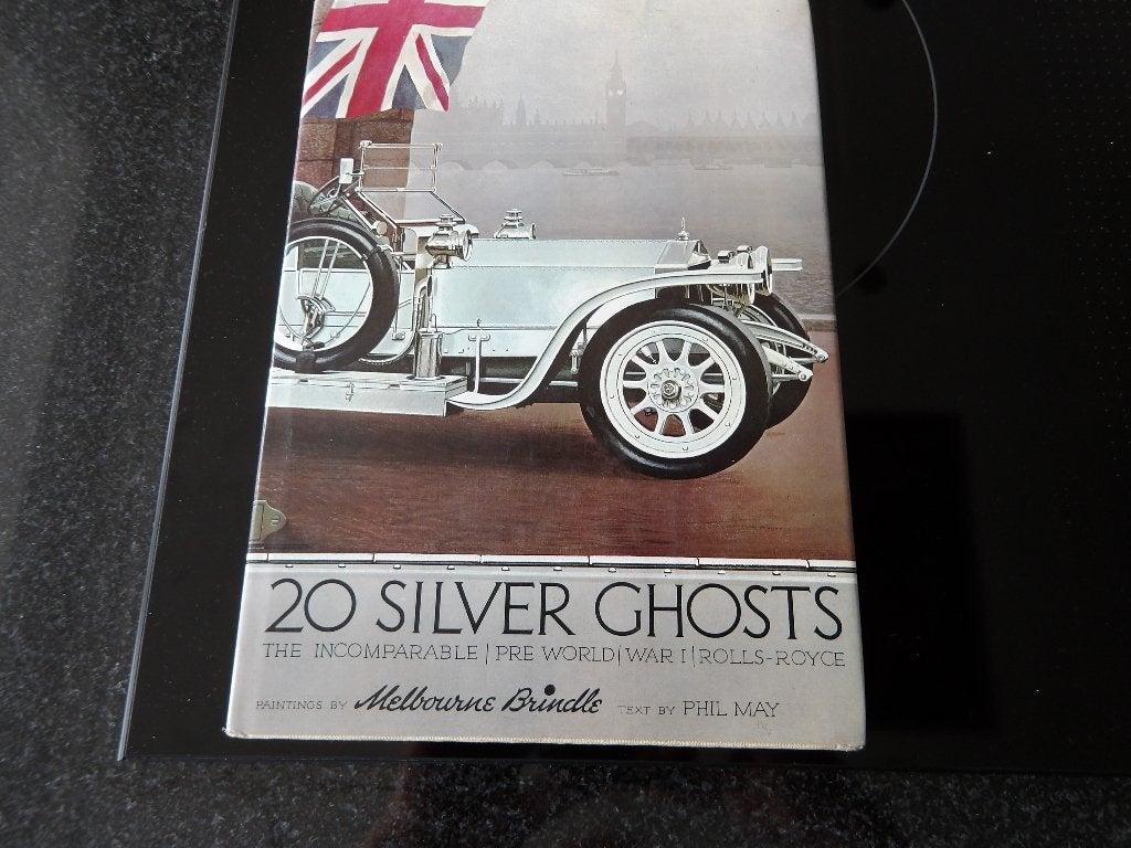 20 Silver Ghosts: Pre-Wereldoorlog I Rolls-Royce Boek, Melbourne Brindle, Phil May, Ophalen of Verzenden, Zo goed als nieuw, Overige merken