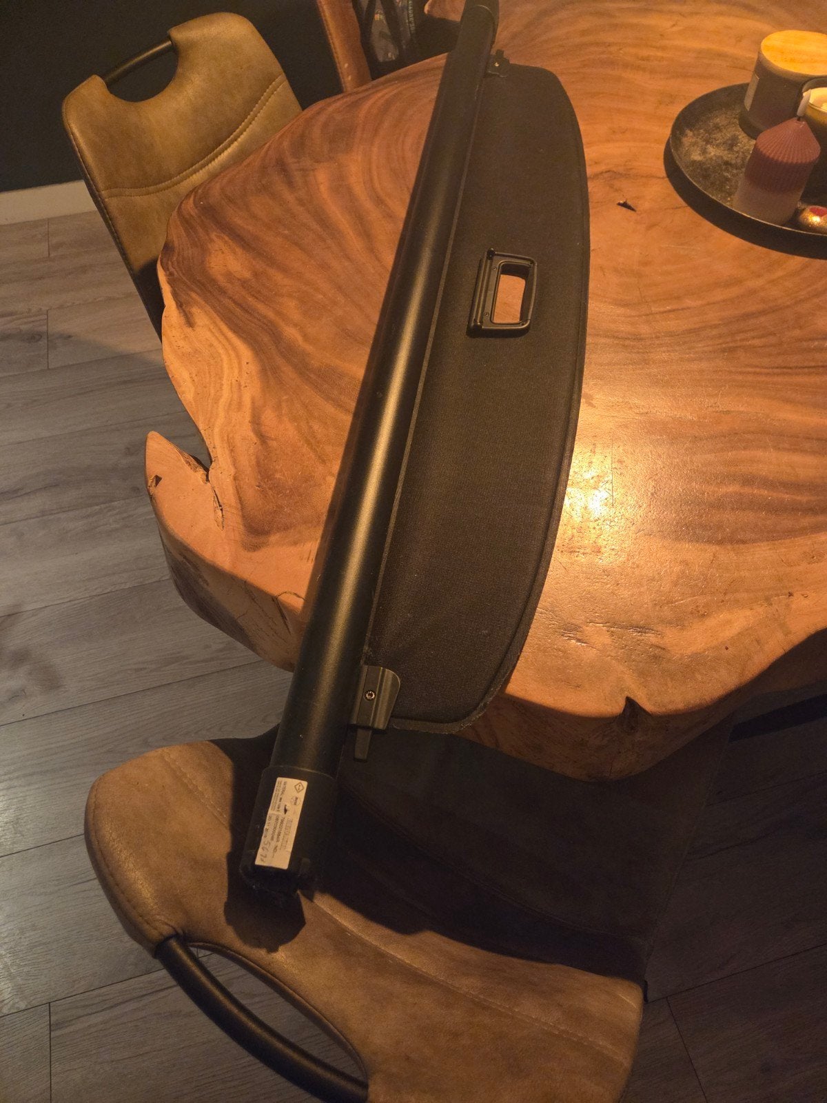 afdekking bagageruimte /dekzeil renault grand scenic, Ophalen of Verzenden, Renault