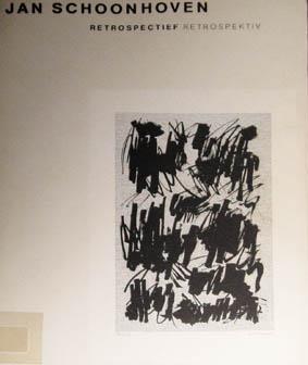 Jan Schoonhoven. Retrospectief/Tekeningen en Reliëfs, Boeken, Ophalen of Verzenden, Zo goed als nieuw