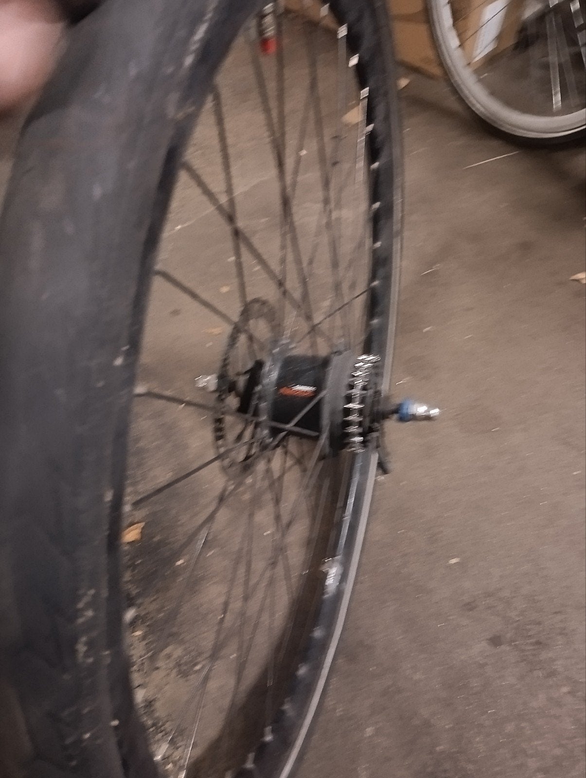 Shimano Nexus 7 versnellingen 28 inch schijfrem, Fietsen en Brommers, Fietsonderdelen, Ophalen, Wiel
