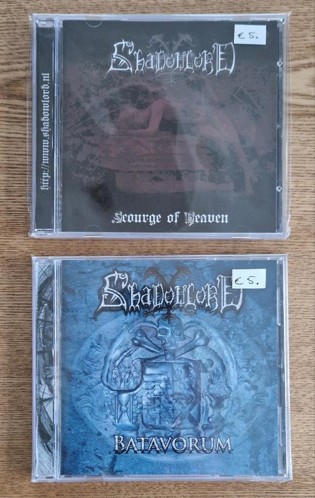 Shadowlord CD's, Verzenden, Nieuw in verpakking