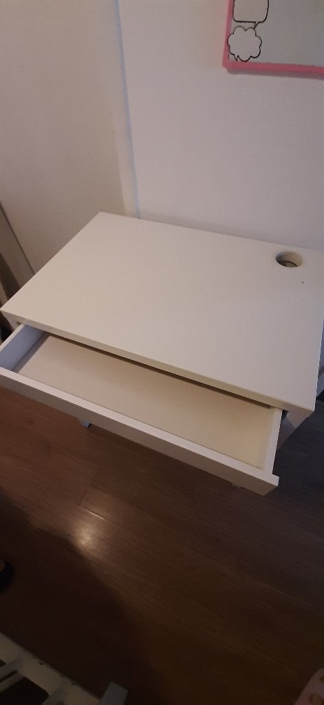 Bureau IKEA, Ophalen, Gebruikt