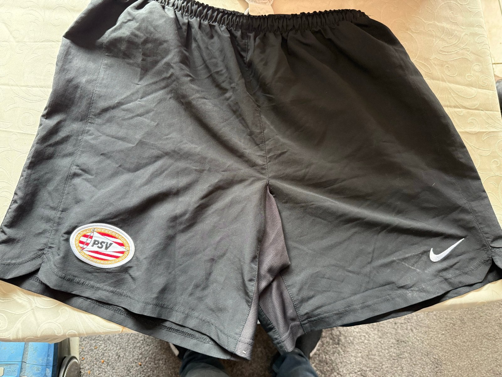 PSV Nike korte broek - Maat XL, Zwart, Maat 56/58 (XL), Ophalen of Verzenden, Voetbal