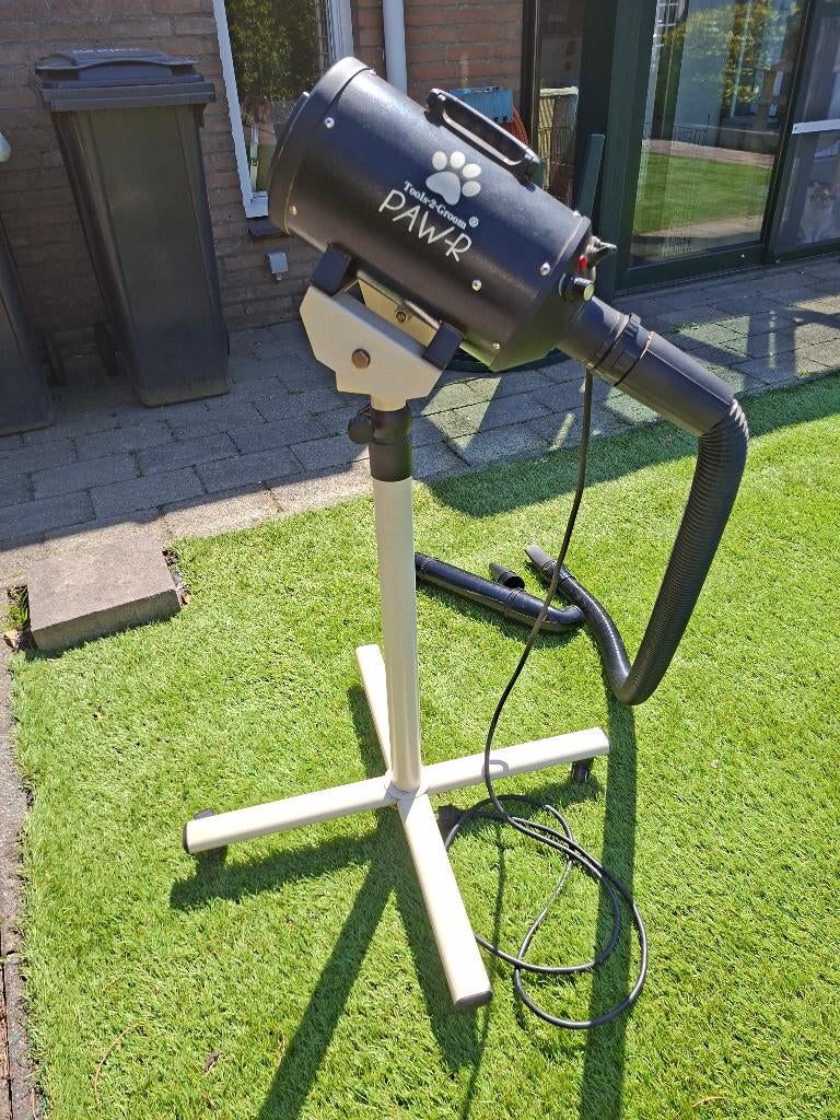 Paw-R waterblazer op statief, Ophalen, Gebruikt
