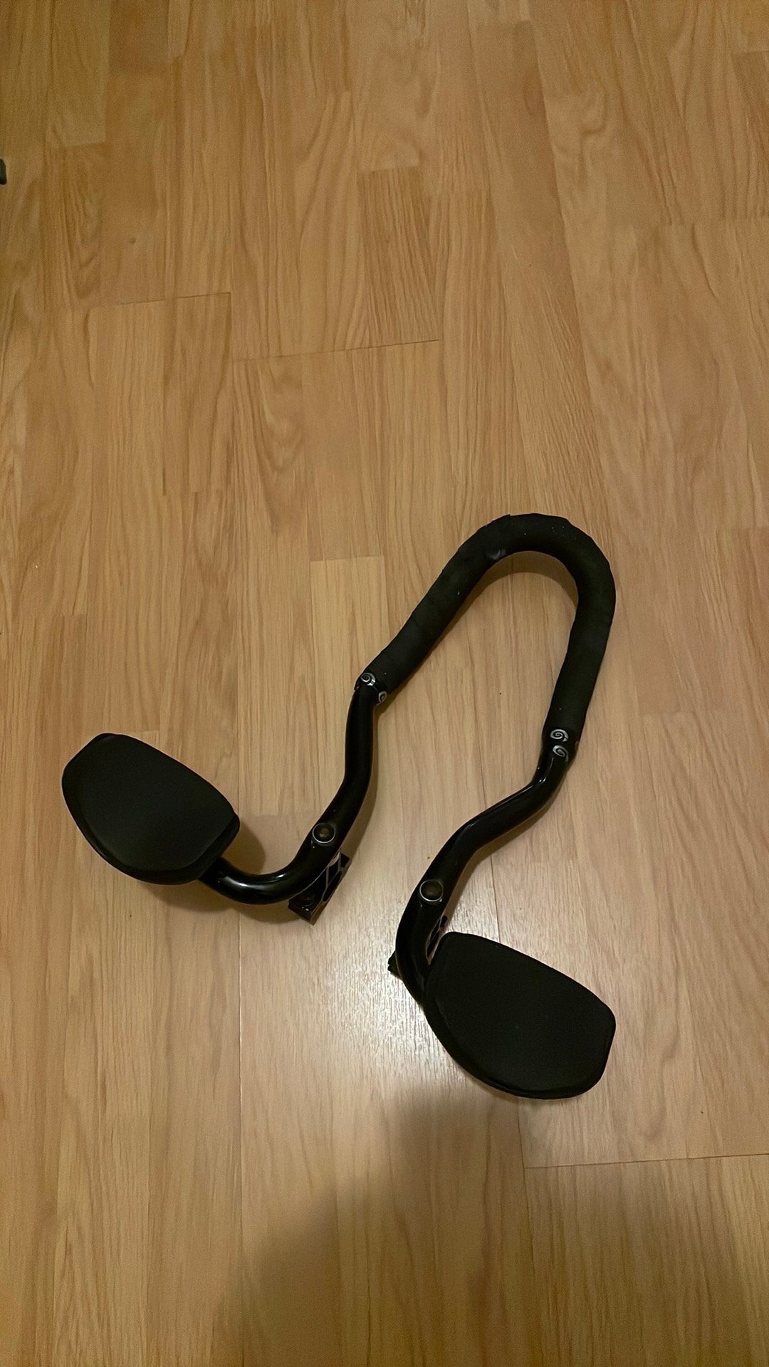Ligstuur, Fietsen en Brommers, Fietsonderdelen, Ophalen of Verzenden, Gebruikt, Stuur, Aluminium