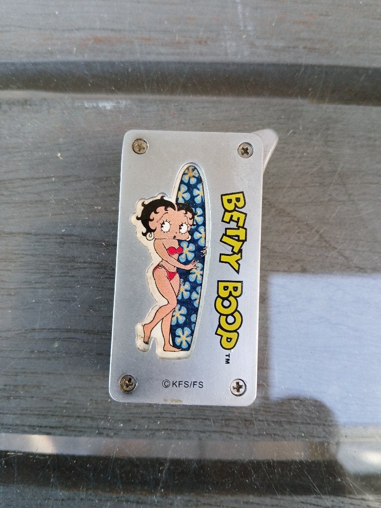 Aansteker, Betty Boop, Ophalen of Verzenden, Gebruikt, Aansteker