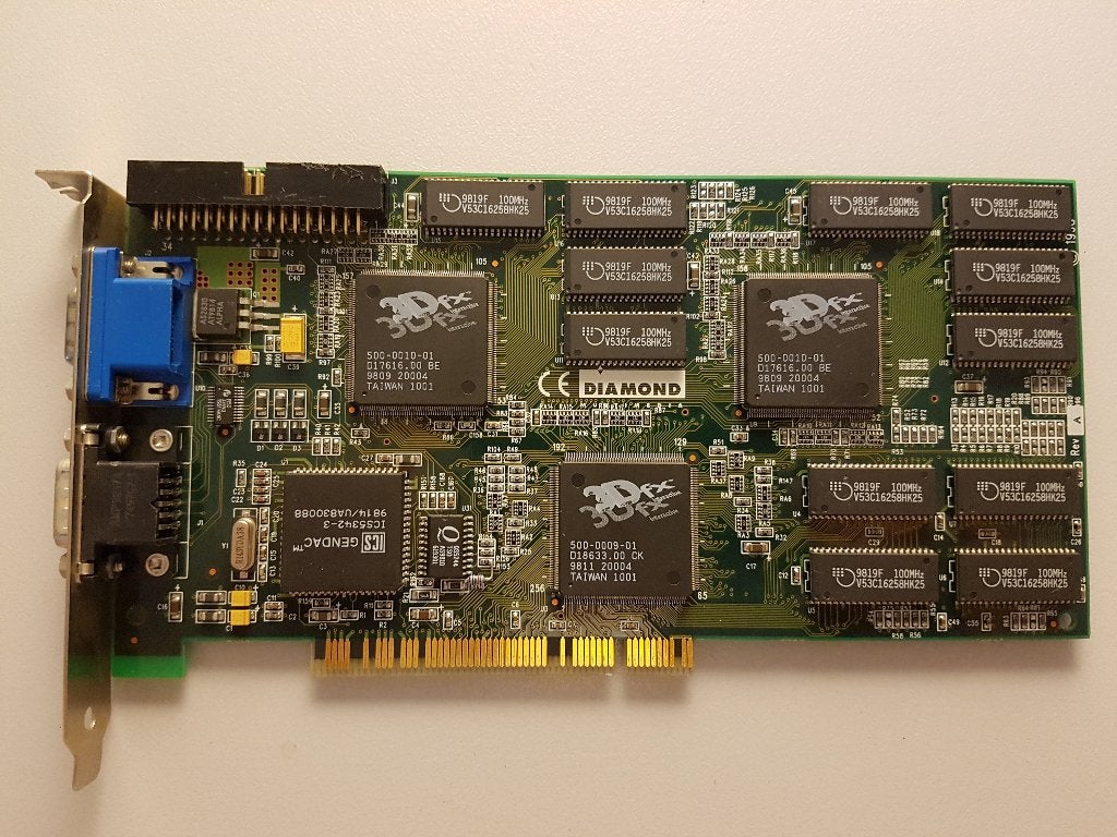 3Dfx Voodoo2 memory upgrade 8MB -> 12MB, Ophalen of Verzenden, 3dfx