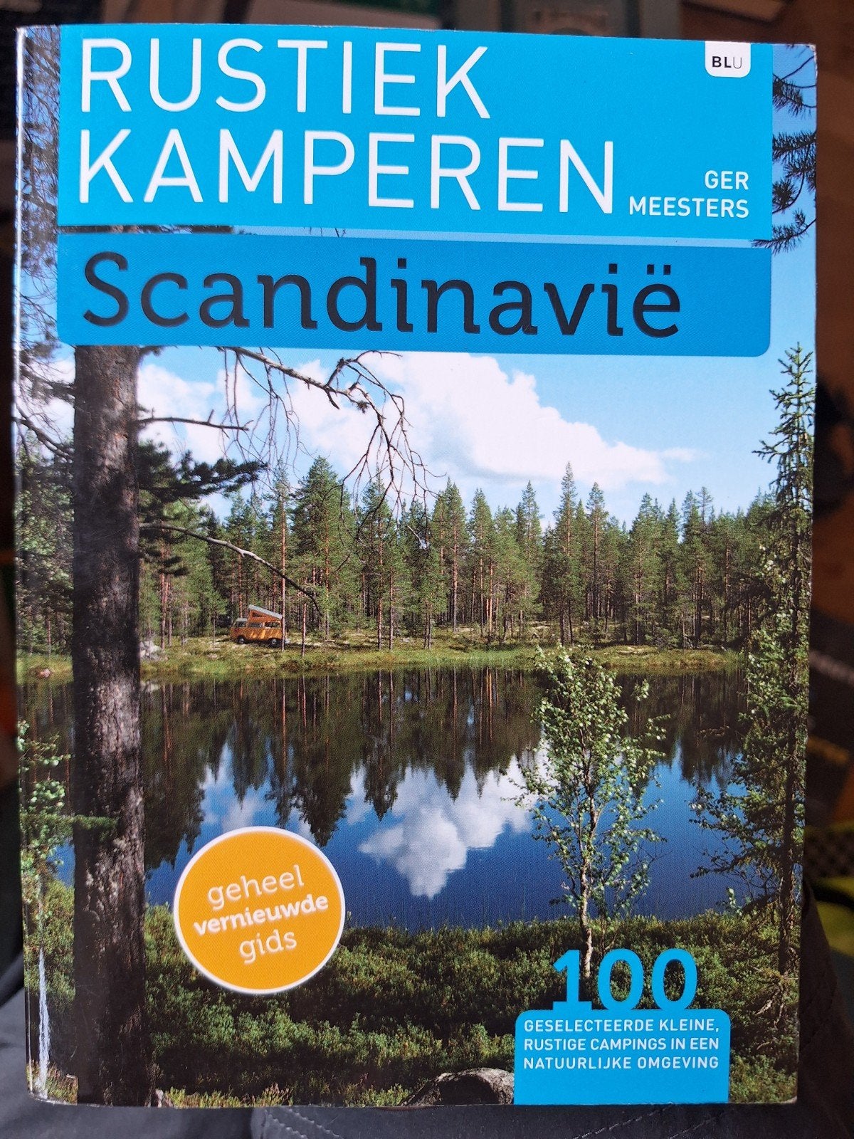 Rustiek kamperen in Scandinavie, Boeken, Reisgidsen, Overige merken, Europa, Ophalen of Verzenden, Zo goed als nieuw