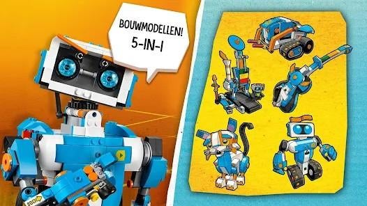 Lego boost 17101 met doos, Gebruikt, Lego, Ophalen of Verzenden