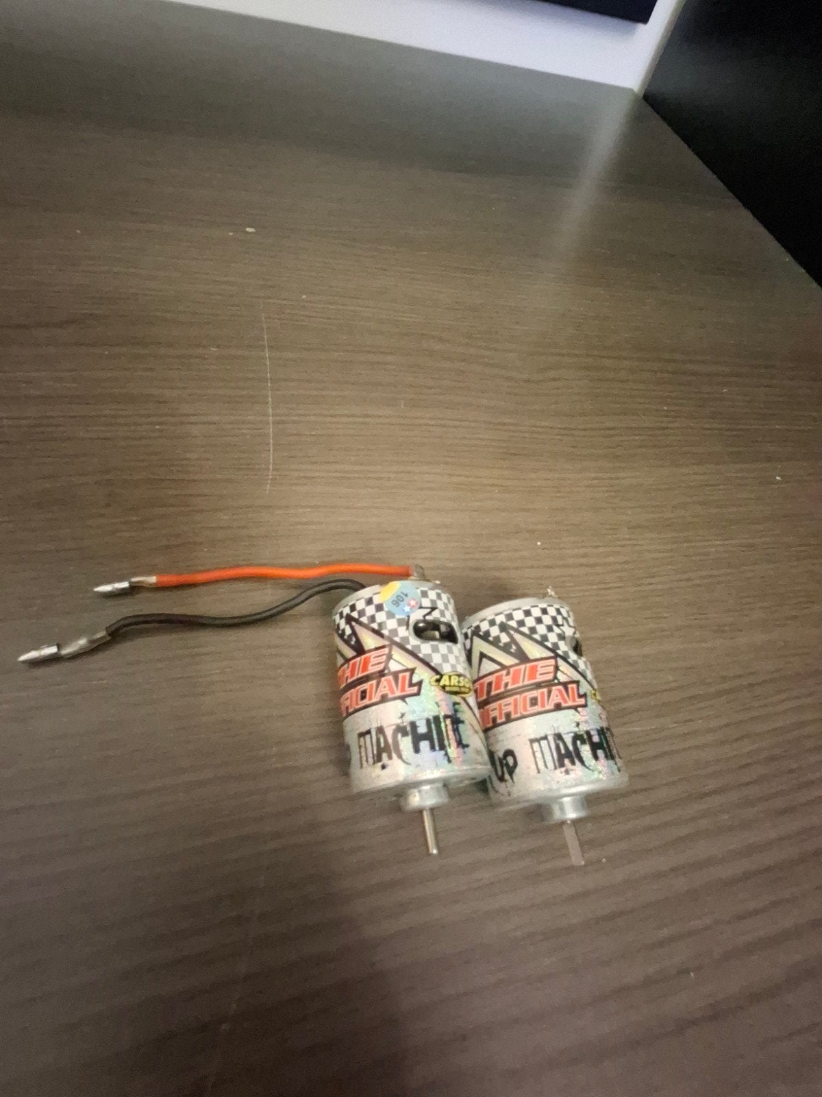 2  Carson cup motor, Ophalen of Verzenden, Groter dan 1:32