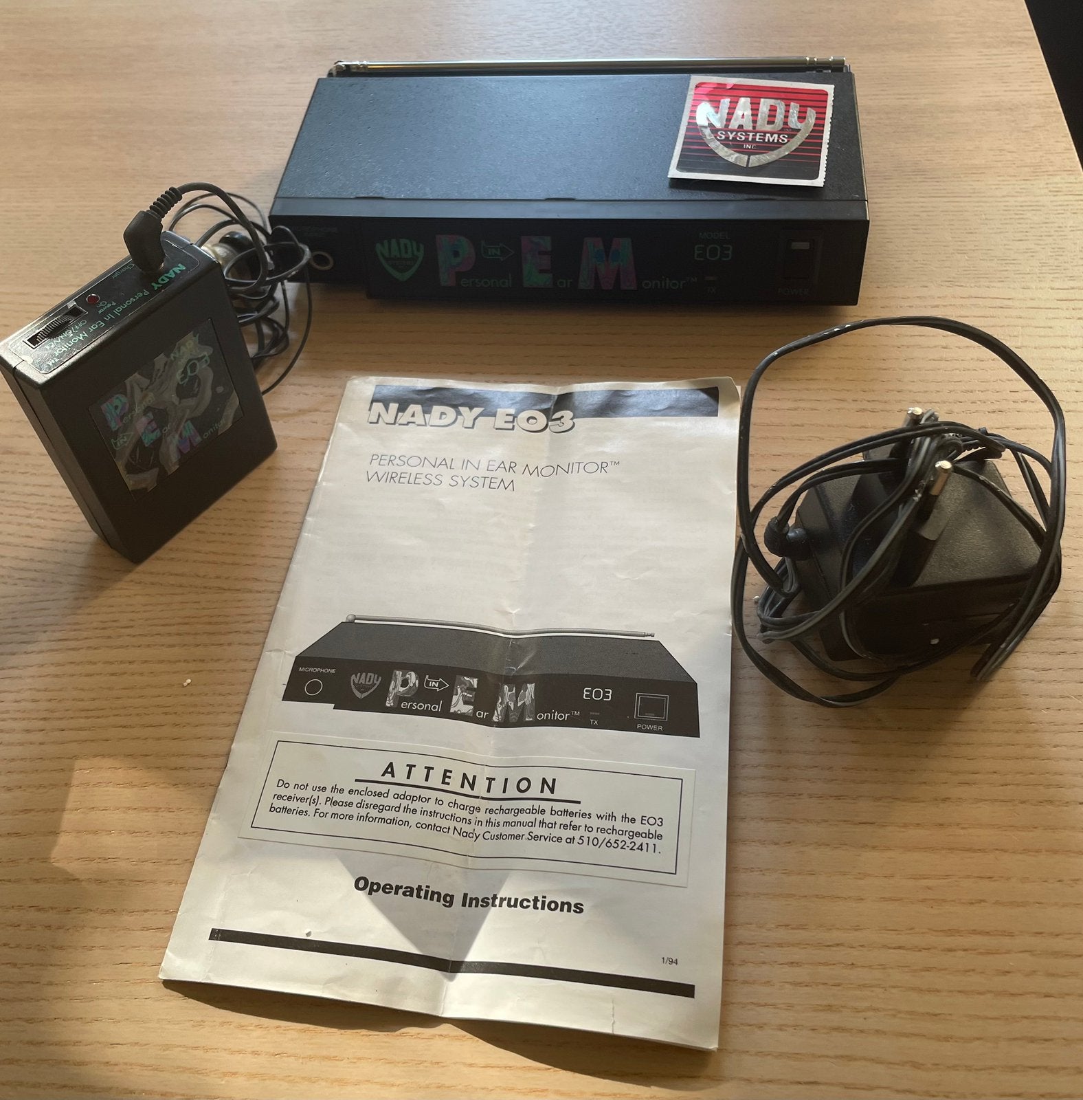 NADY personal in ear monitor!, Ophalen of Verzenden, Gebruikt, Overige typen