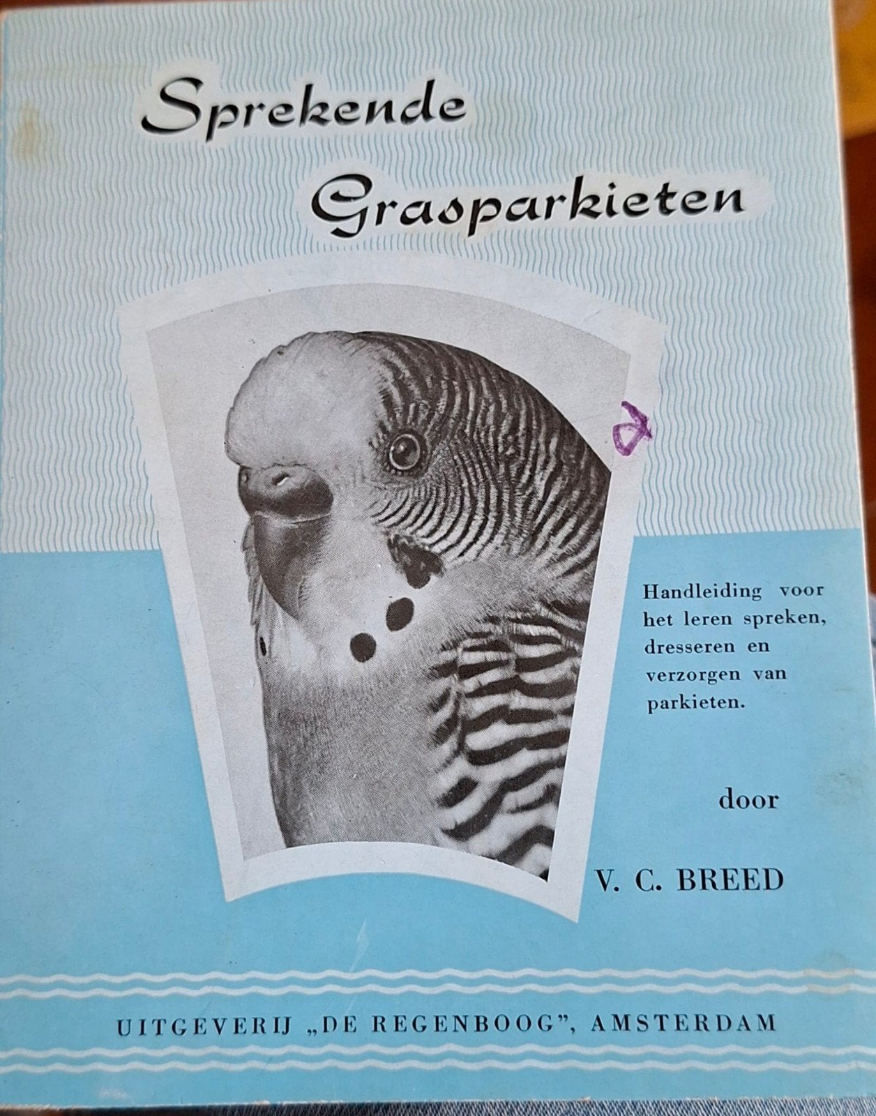 Sprekende Grasparkieten - Handleiding voor verzorging, Ophalen of Verzenden