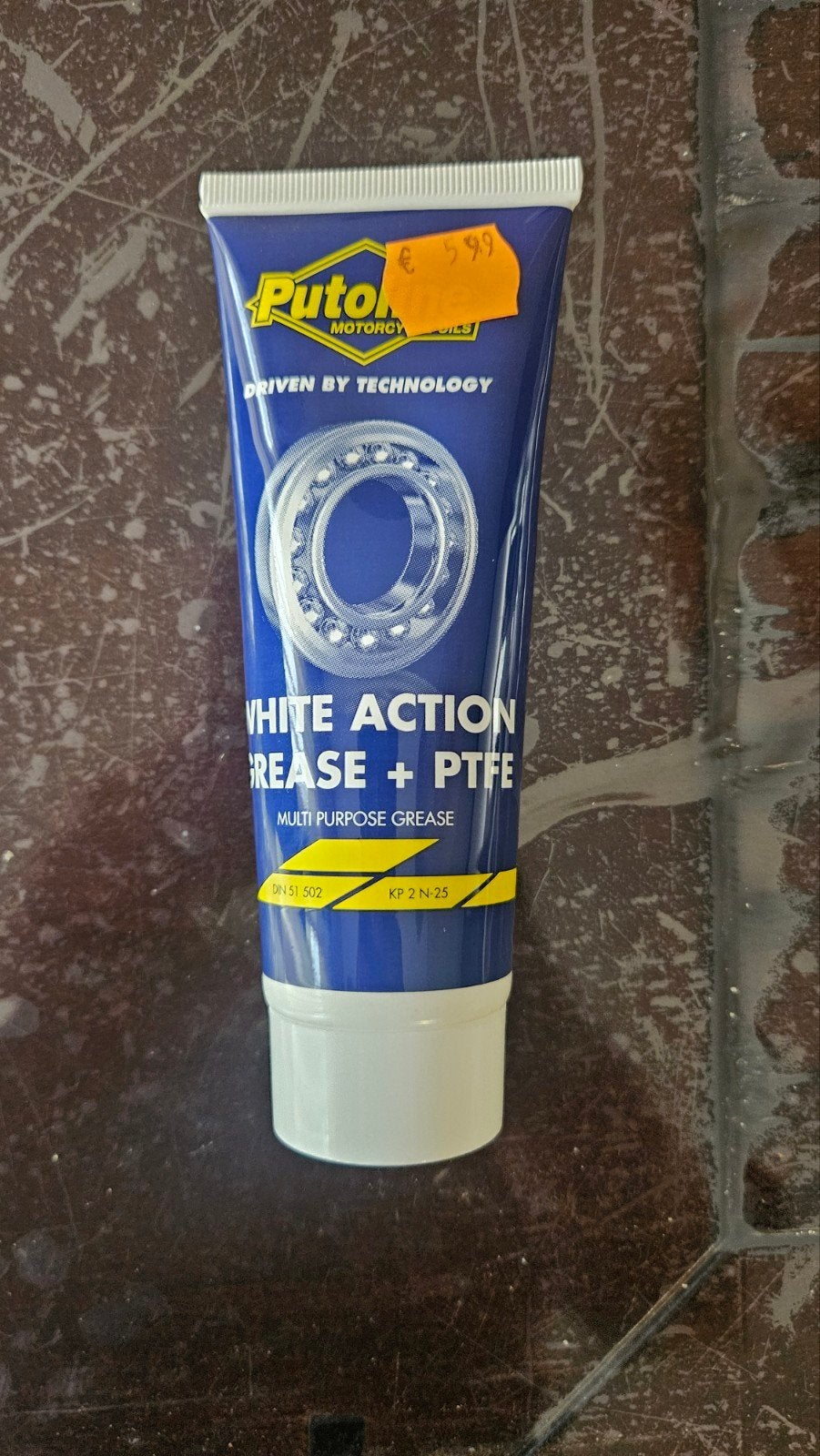 Putoil White Action Grease + PTFE, Ophalen of Verzenden, Nieuw