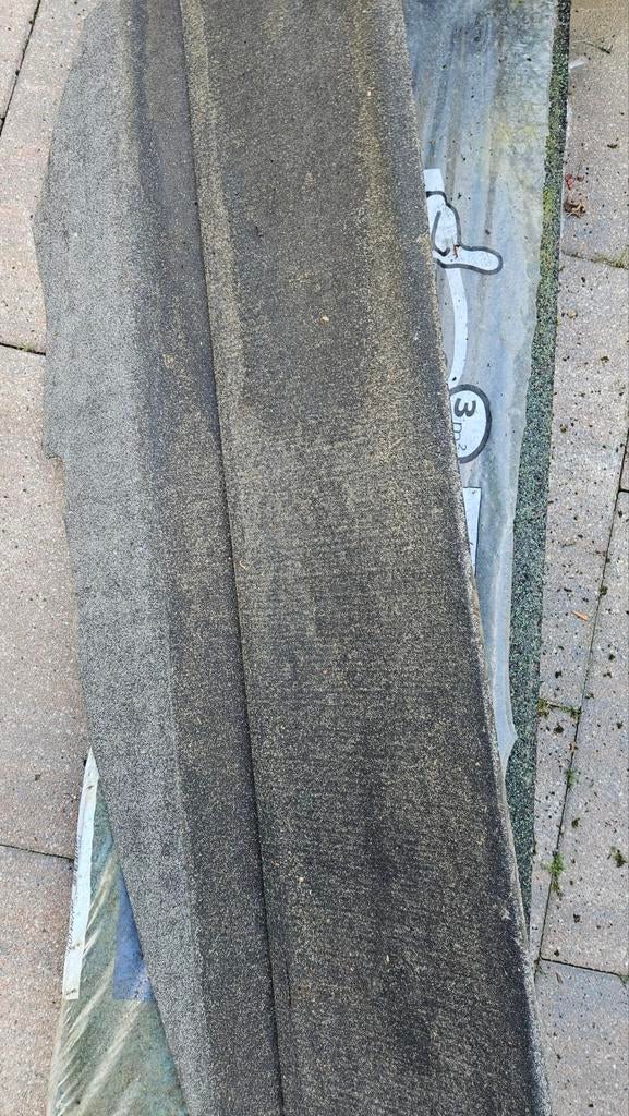 4m2 Nieuwe dakshingles - Groen/Zwart, Doe-het-zelf en Verbouw, Dakpannen en Dakbedekking, Ophalen, Overige materialen, Zwart, Overige typen
