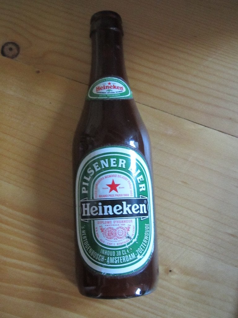 Bieropener Flesopener Heineken, Verzamelen, Ophalen of Verzenden, Gebruikt, Flesopener, Heineken