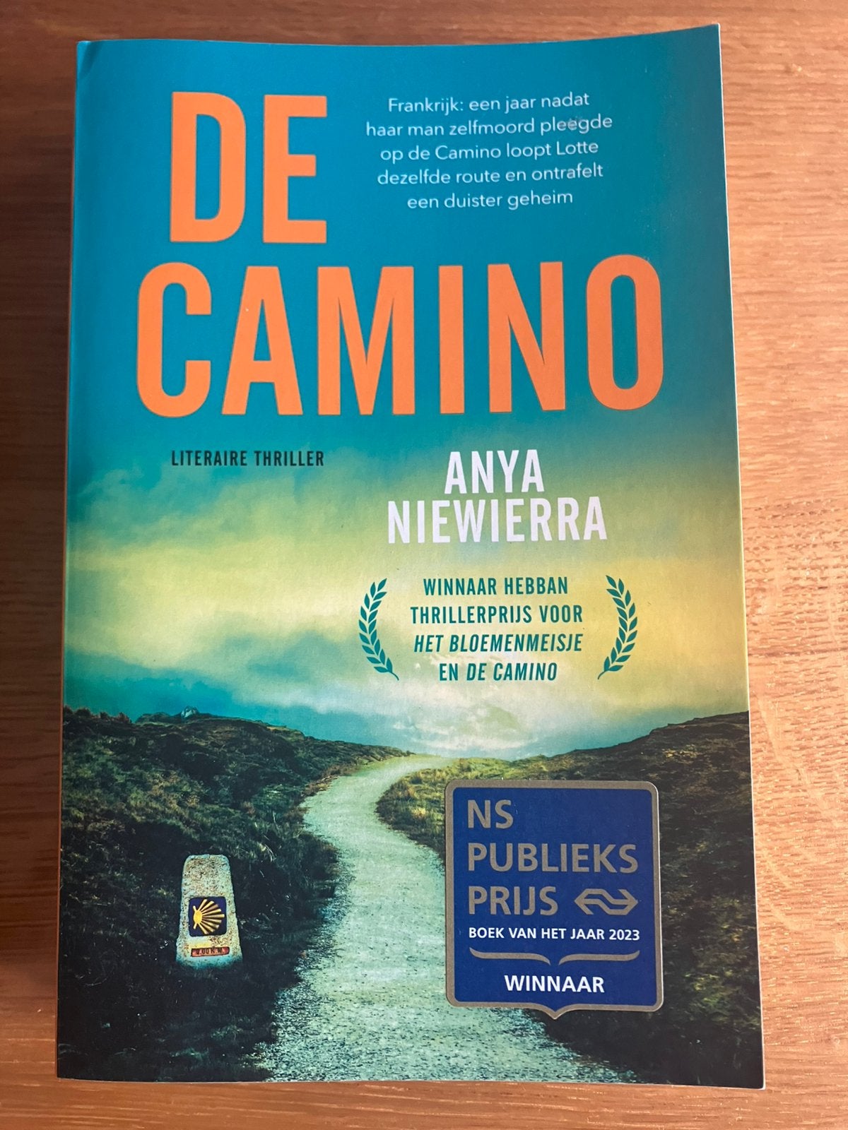 Anya Niewierra - De Camino, Boeken, Nieuw, Ophalen of Verzenden, Nederland, Anya Niewierra