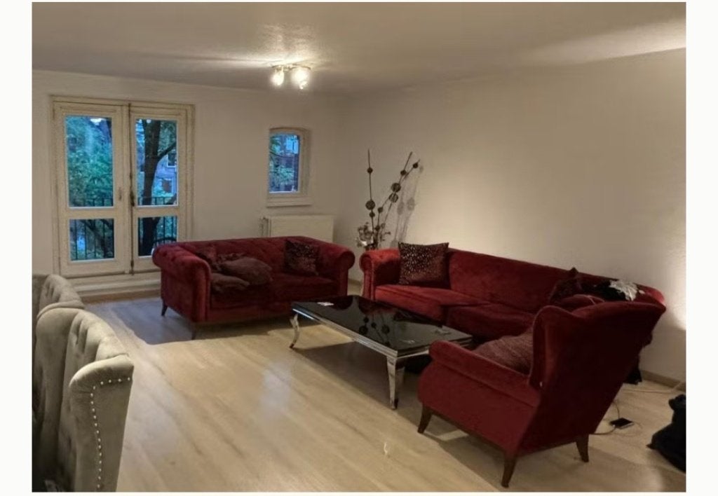 Bankstellen twee stuks + fauteuil, Ophalen, 75 tot 100 cm, Zo goed als nieuw, Minder dan 150 cm