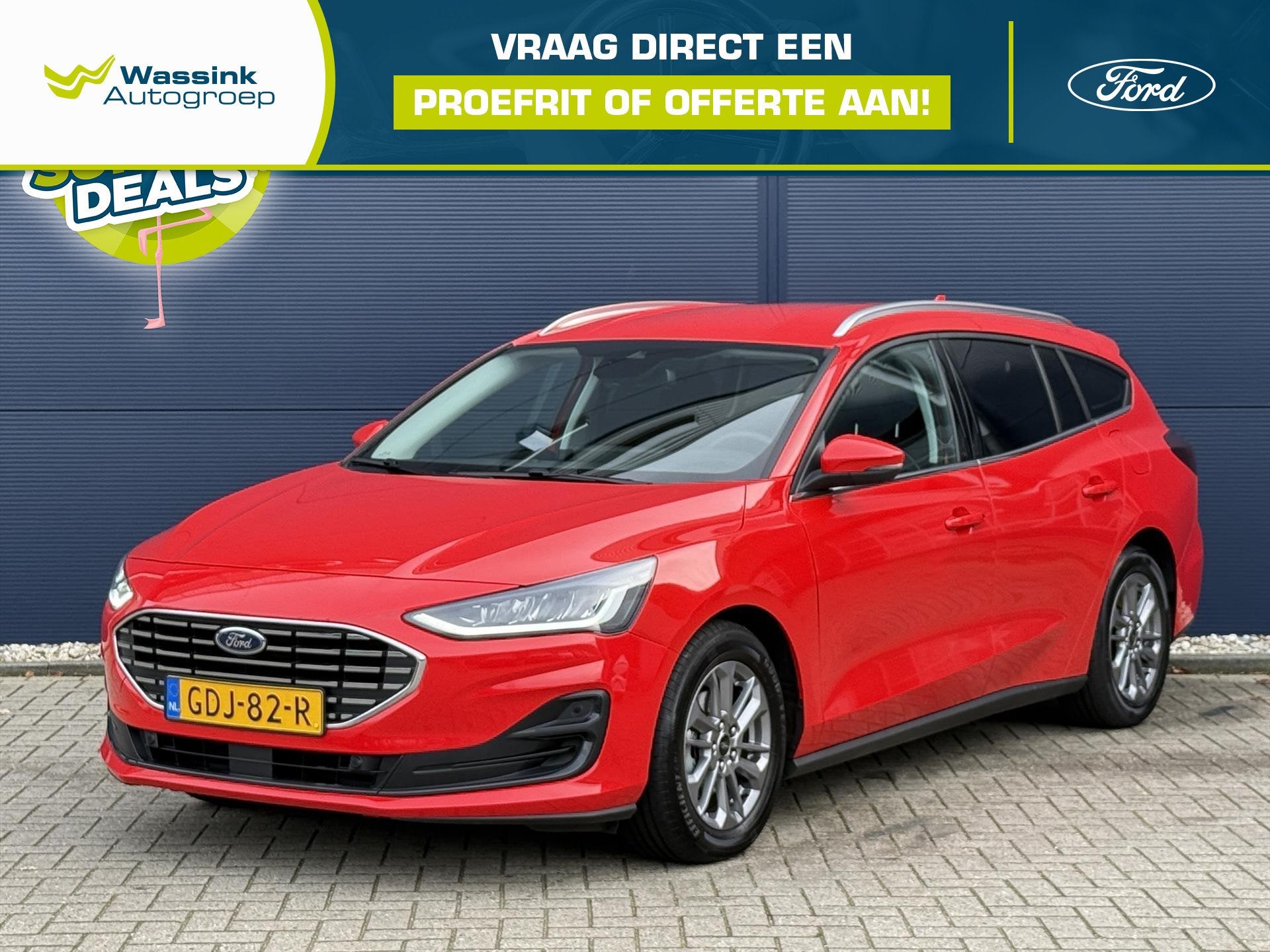 Ford Focus Wagon 1.0 EcoBoost Hybrid 155pk Powershift \ Auto