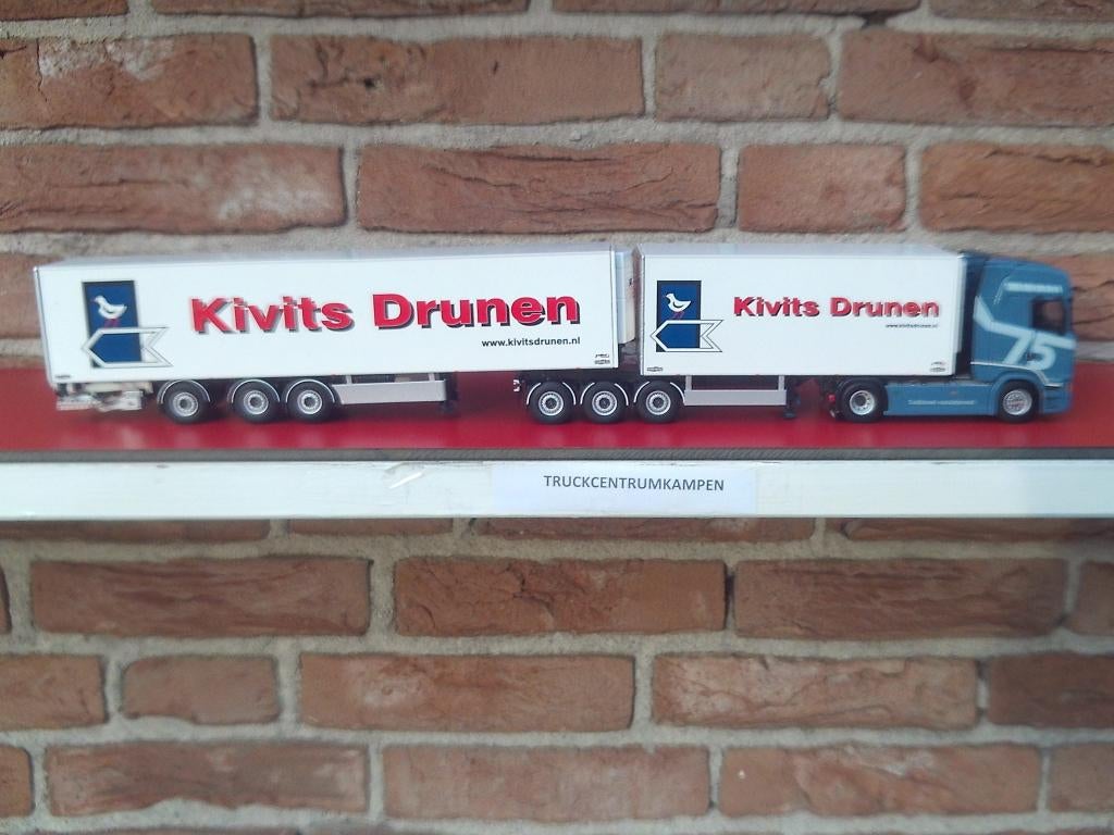 WSI  Scania  L.Z.V.  van  Kivits    uit  Drunen., Ophalen of Verzenden, Nieuw, Bus of Vrachtwagen, Wsi