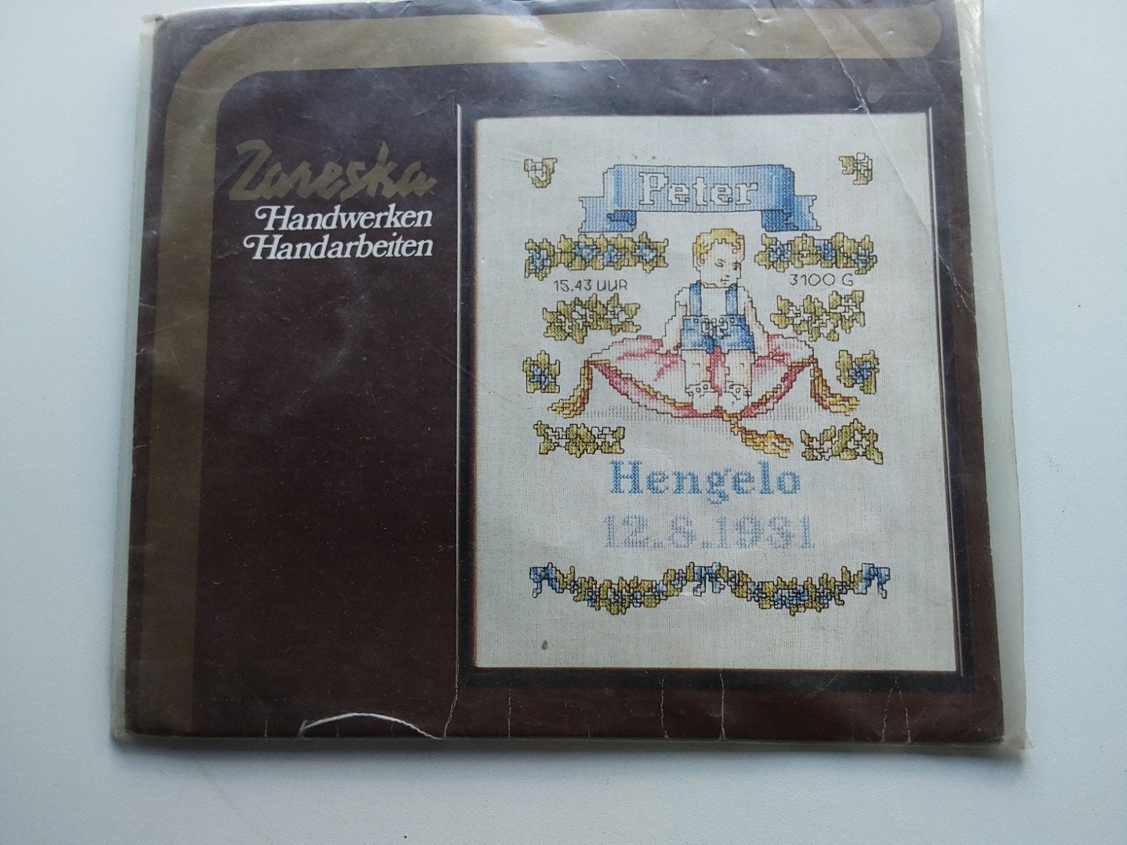 borduurpakket, Ophalen of Verzenden, Nieuw, Borduurpakket