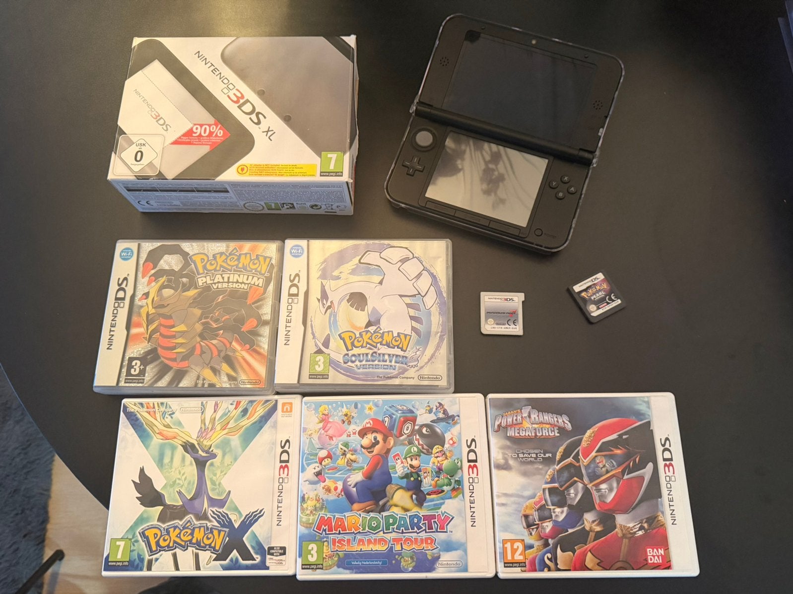 Nintendo 3ds, incl spellen, Ophalen, Zo goed als nieuw, 3DS