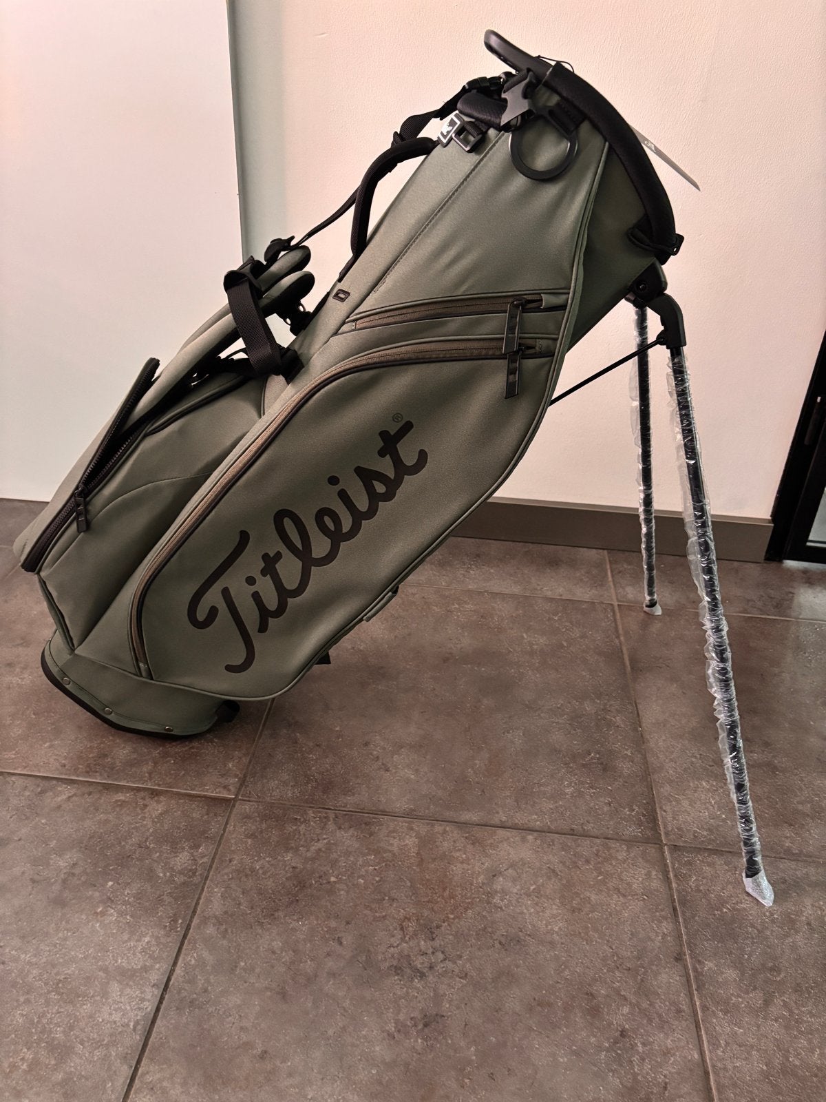 Titleist Players S4 Standbag 2026 – Cypress – NIEUW, Sport en Fitness, Golf, Ophalen, Nieuw, Tas, Overige merken
