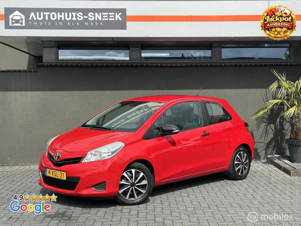 Toyota Yaris 1.0 VVT-i Comfort | Airco | Zuinig |Betrouwbaar, Euro 5, Gebruikt, Bedrijf, Handgeschakeld