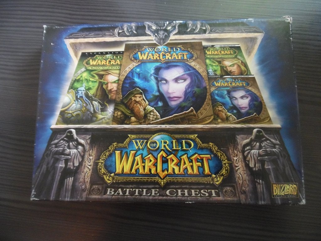 World of Warcraft Battle Chest compleet in originele doos, 1 speler, Ophalen of Verzenden, Zo goed als nieuw, Role Playing Game (Rpg)