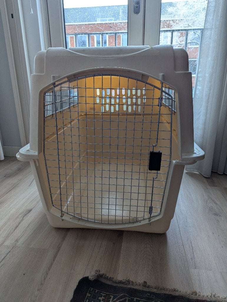 PetMate flight crate, Ophalen of Verzenden, Gebruikt