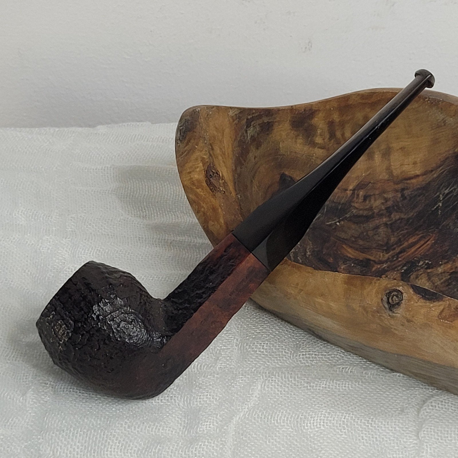 Portland Topsail tabakspijp London made in England 14 cm, Ophalen of Verzenden, Zo goed als nieuw, (Water)pijp