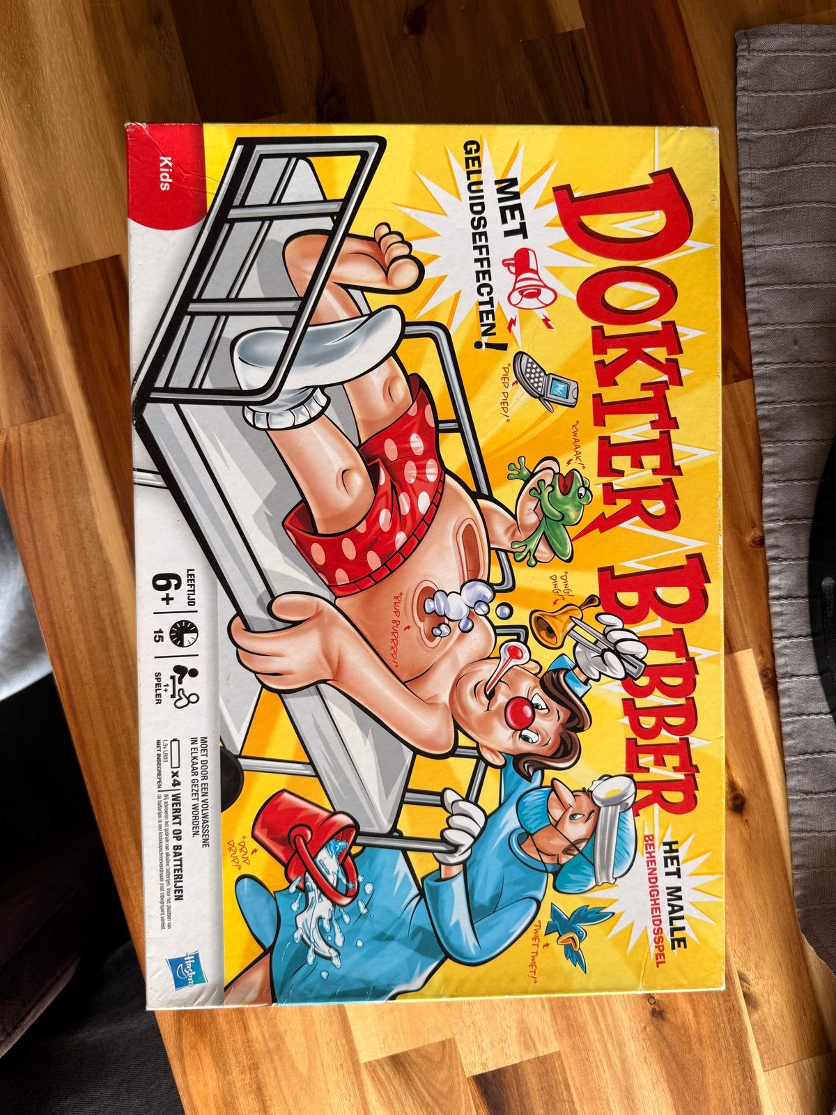 Dokter bibber met geluidseffecten (werkend), Een of twee spelers, Ophalen of Verzenden, Gebruikt