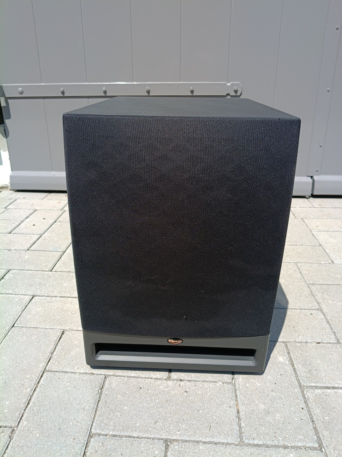 Klipsch RPW-10 actieve subwoofer, Ophalen, Subwoofer, Overige merken