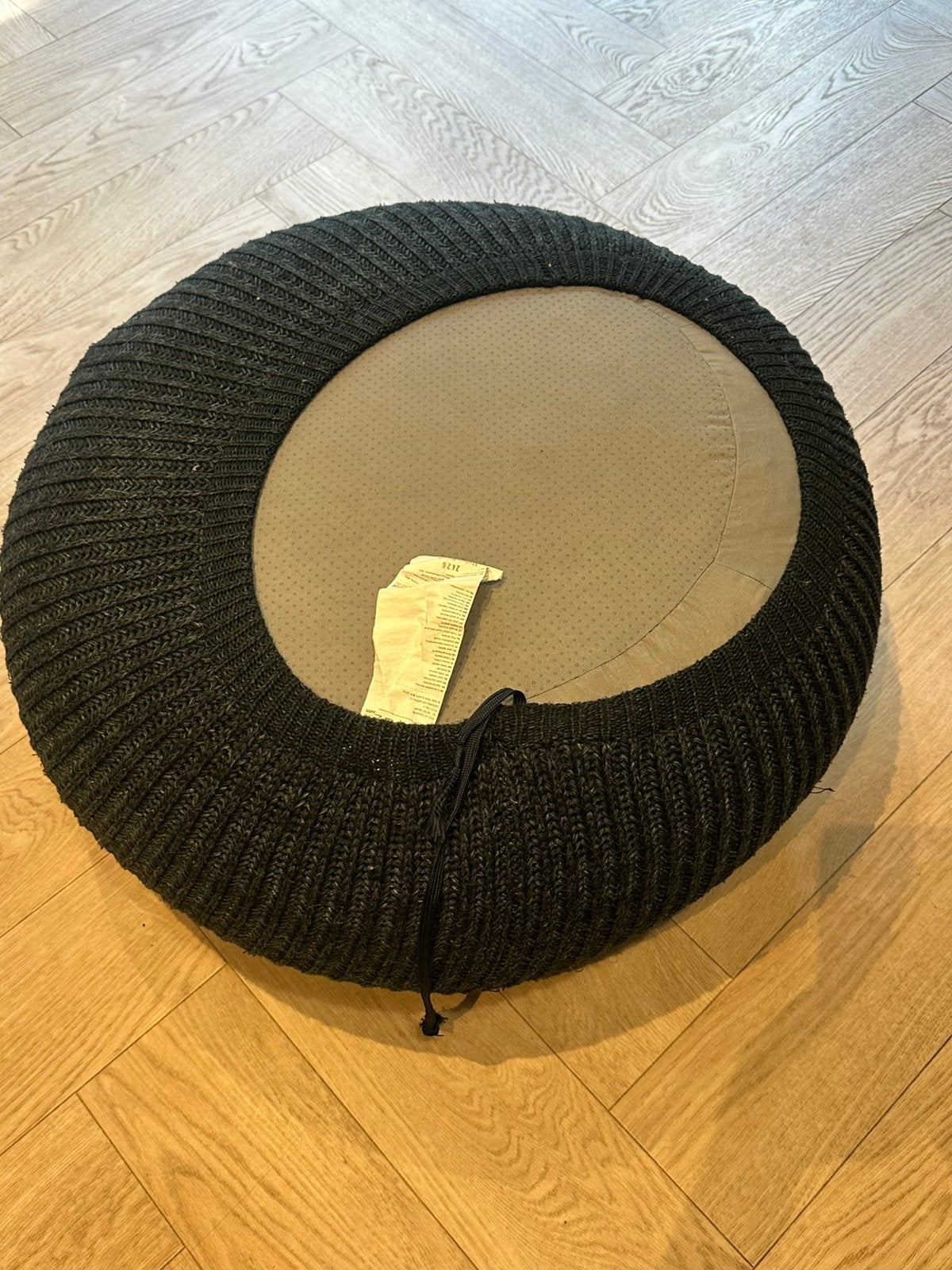 IKEA SANDARED poef (IKEA SANDARED poof), Ophalen, Overige materialen, Gebruikt, 50 tot 75 cm