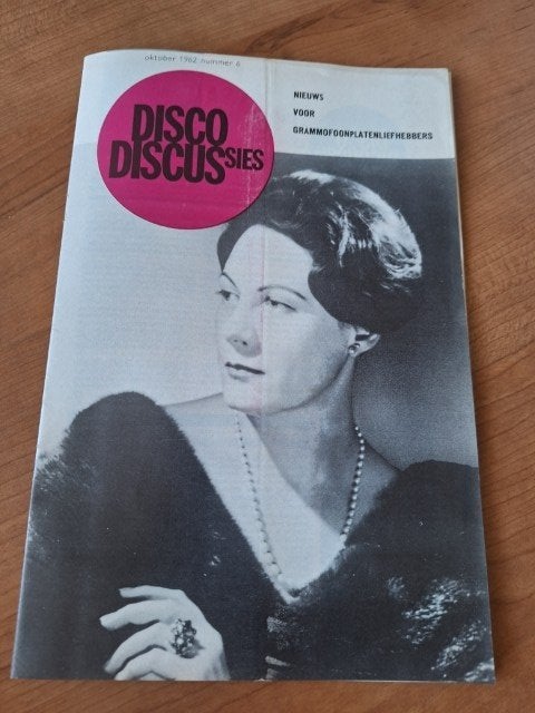 Disco Discussies 1962 Willy Alberti Anneke Gronloh Valente, Verzamelen, Verzenden, 1960 tot 1980, Nederland, Tijdschrift