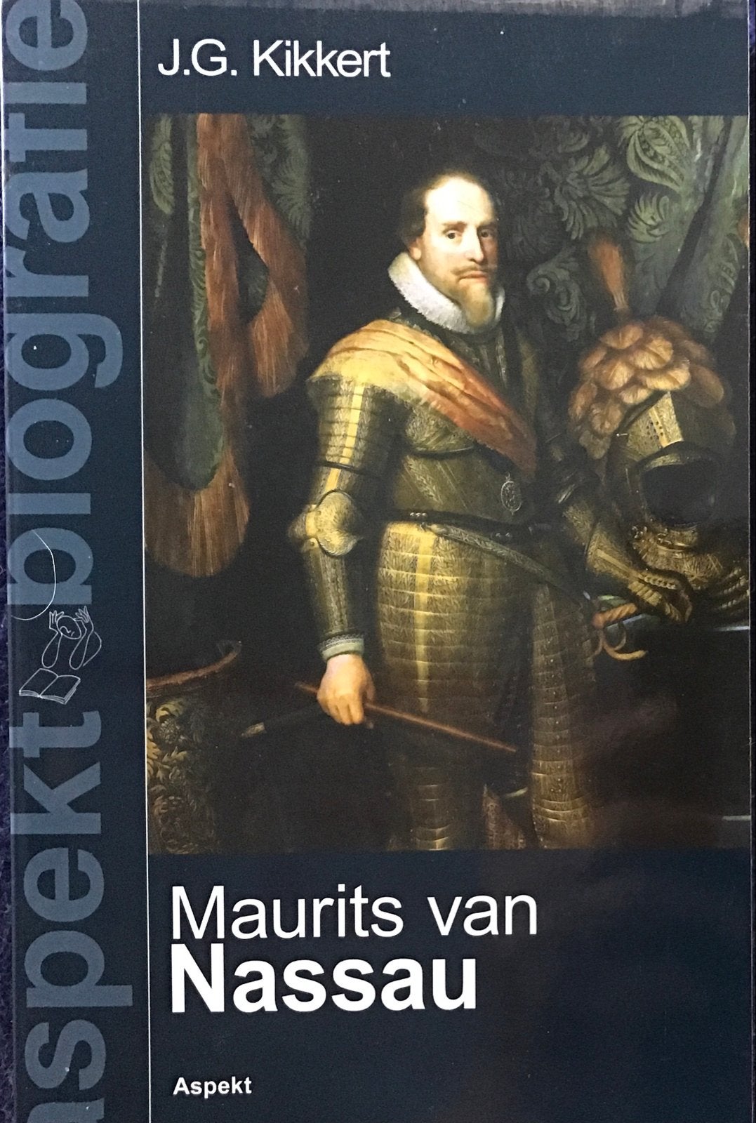 J.G. Kikkert - Maurits van Nassau, Ophalen of Verzenden, Gelezen, J.G. Kikkert