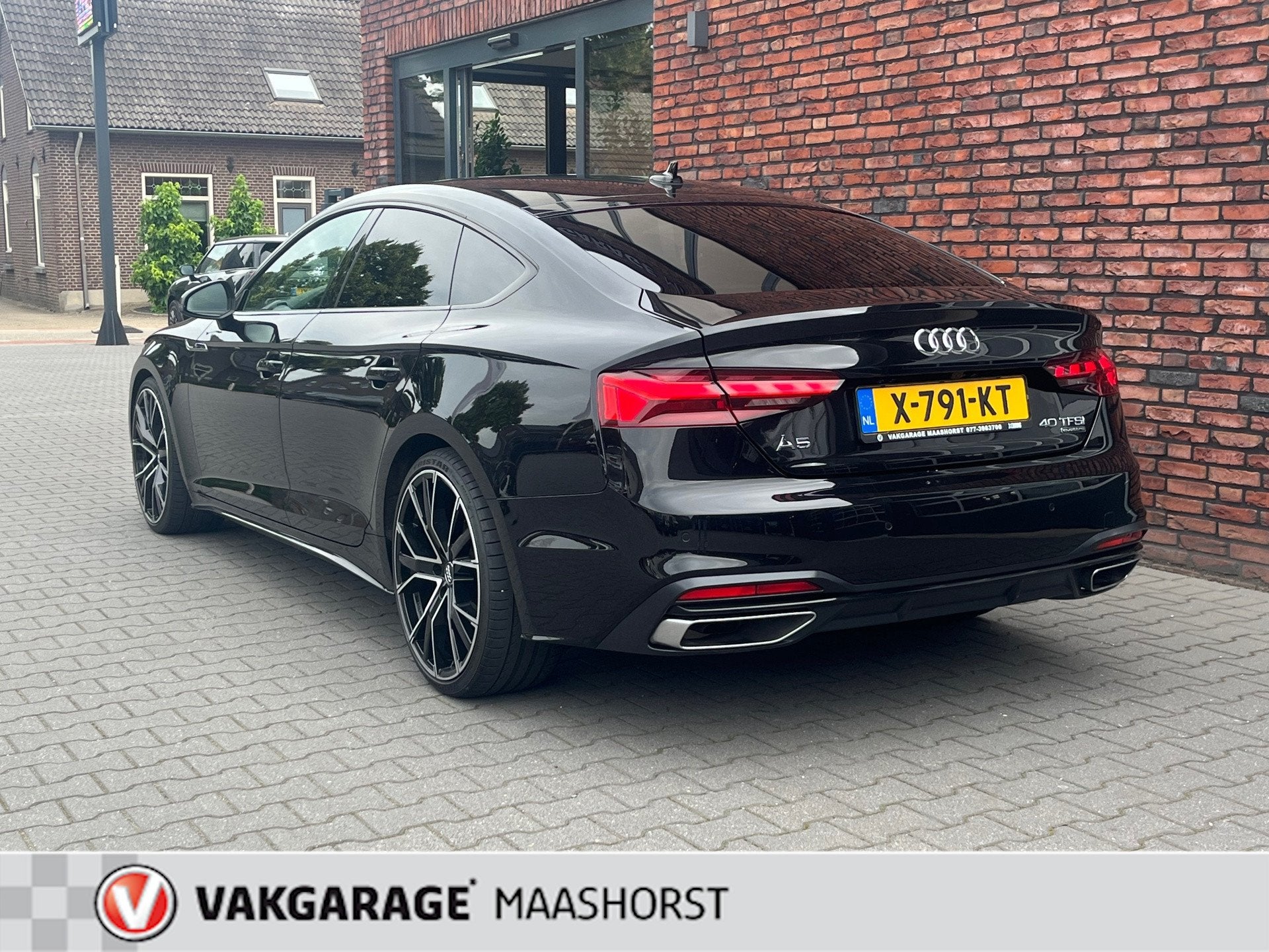 Audi A5 Sportback 40 TFSI quattro S edition AchteruitrijCam/, Auto's, Audi, Automaat, 15 km/l, Gebruikt, Euro 6