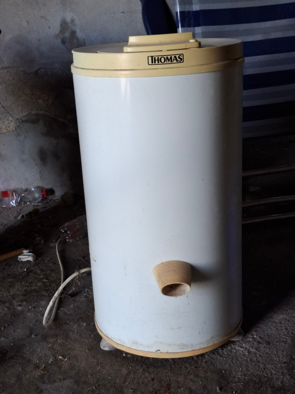 Thomas centrifuge 4,5 kg - Perfect voor kleine wasjes, Ophalen, Gebruikt, Minder dan 85 cm, 4 tot 6 kg