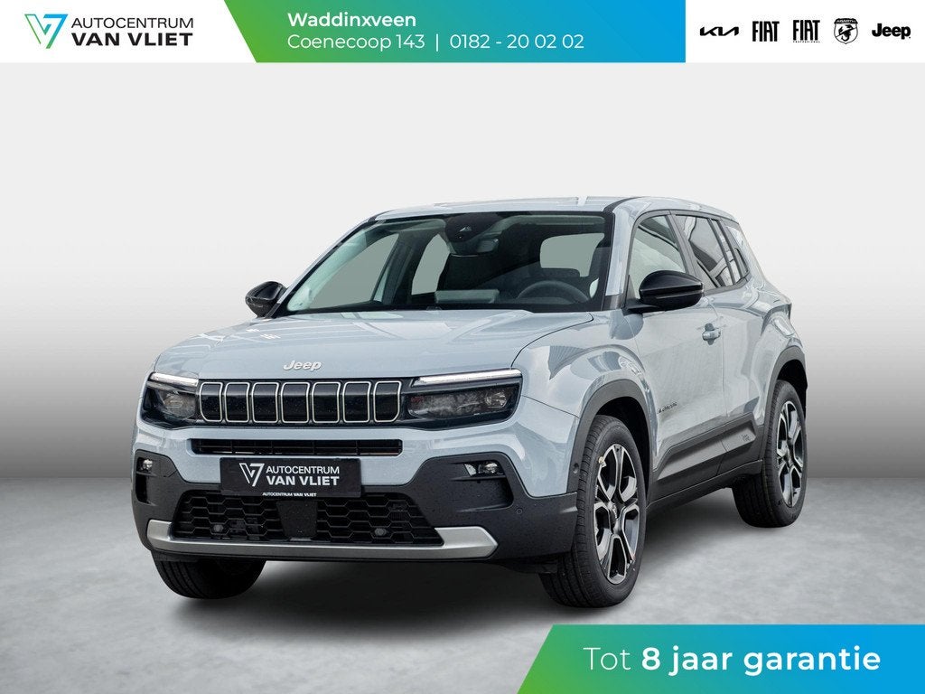 Jeep Avenger Summit 54 kWh | Infotainment&Convenience Pack |, Auto's, Jeep, 12 maanden, 156 pk, 24 min, Origineel Nederlands