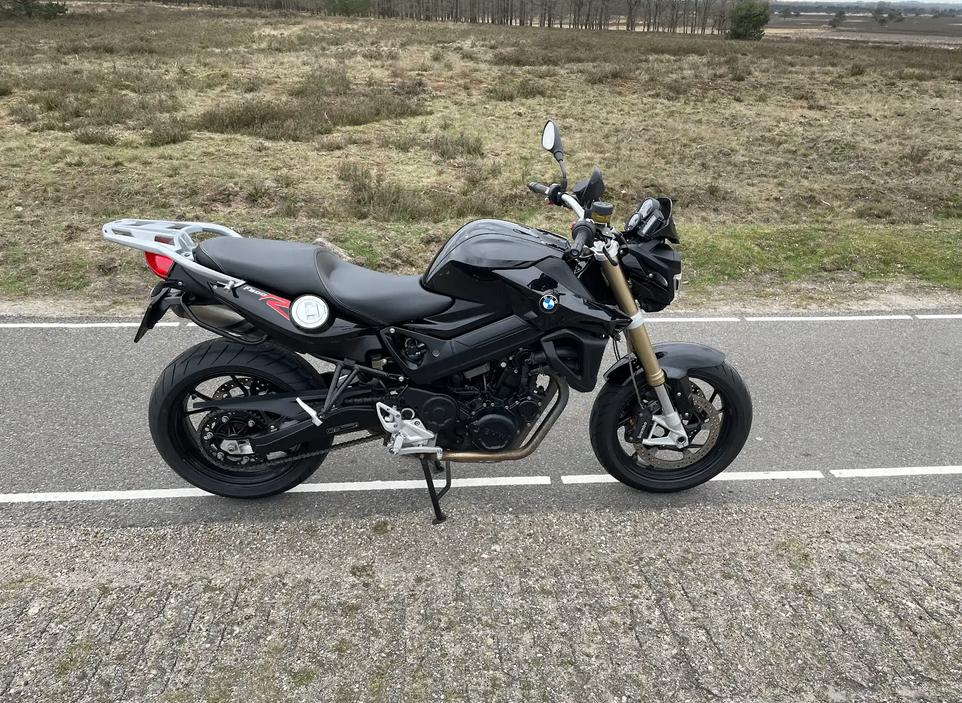 BMW F800R (2017) 24000 km, Motoren, Motoren | BMW, 2 cilinders, Motorrijbewijs A, Gebruikt, Particulier