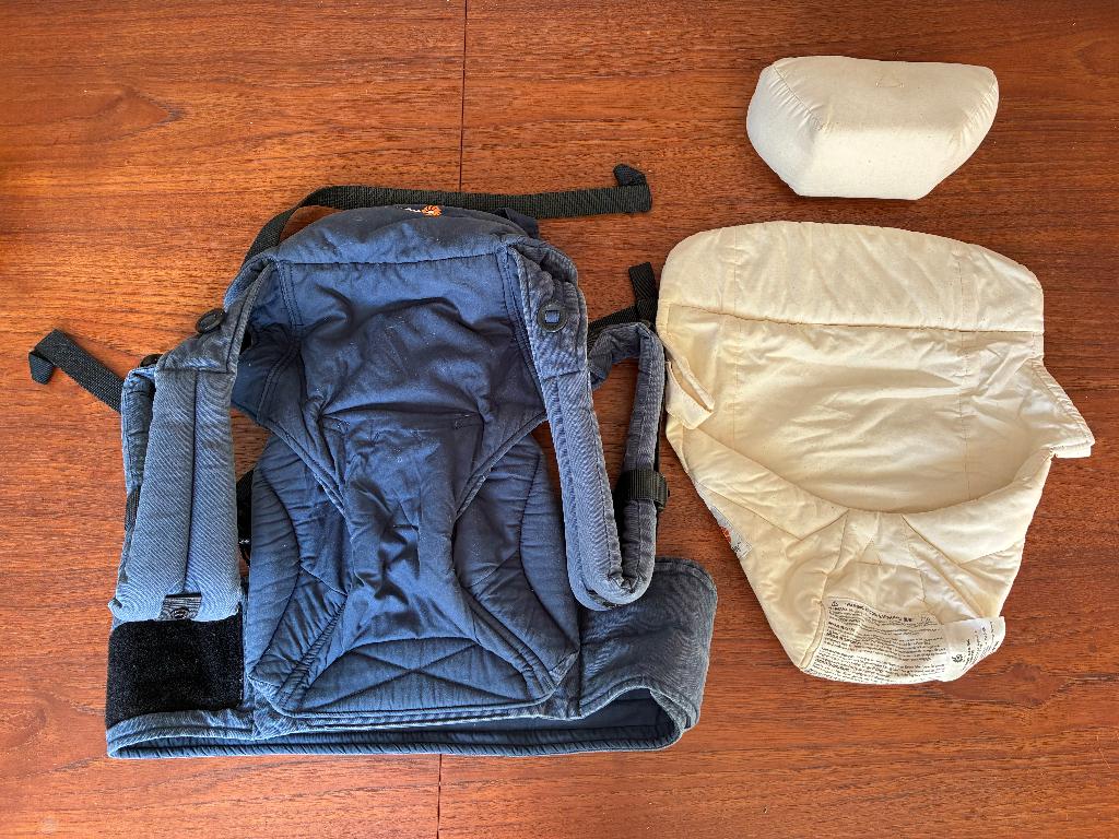 Ergobaby omni 360 carrier met extra verhoging, Kinderen en Baby's, Overige merken, Ophalen of Verzenden, Zo goed als nieuw, Buik, Rug of Zij