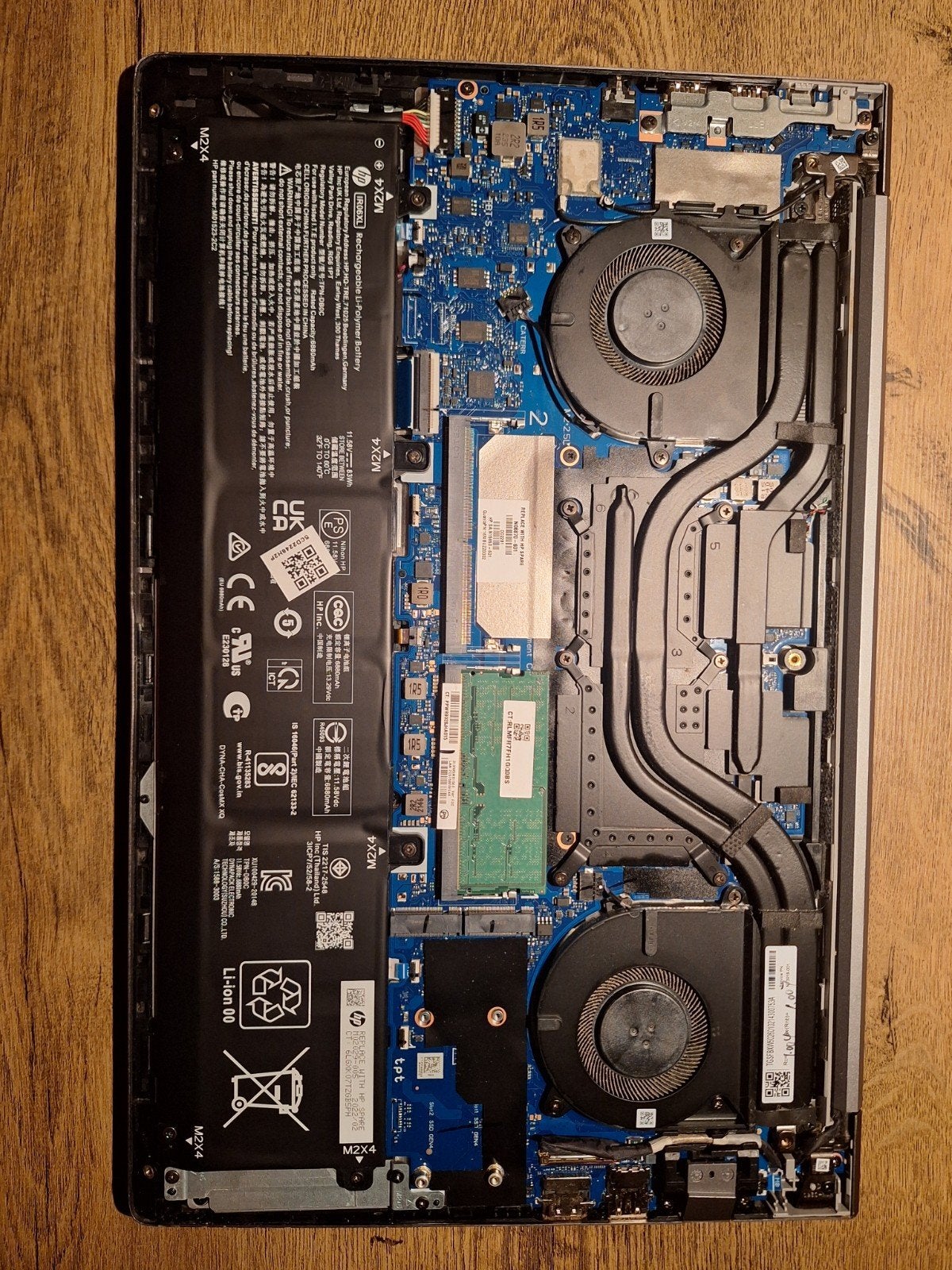 HP ZBook Power 15 G9 Laptop - Voor onderdelen, Computers en Software, Gebruikt, Met videokaart, Ophalen of Verzenden, HP