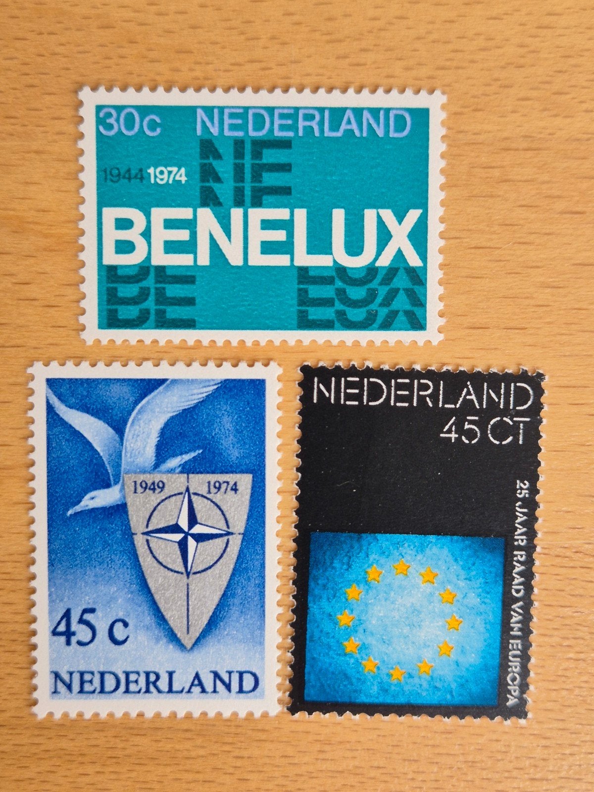 Nederland 1974 gelegenheidszegels, Ophalen of Verzenden, Na 1940, Postfris